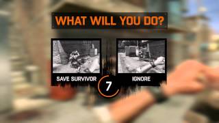 Dying Light PS3PS4X360XOnePC Test Your Survival Skills Interactive Video [upl. by Oigimer]