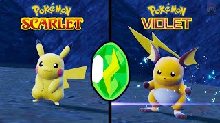 How to Find Pichu Evolve into Pikachu Then Raichu in Pokemon Scarlet amp Violet [upl. by Cherish]