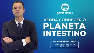 Venha conhecer o Planeta Intestino [upl. by Kashden]