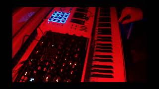 NOVATION PEAK  Ambient improvisation [upl. by Aimahs]