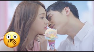 SONG JOONG KI 송중기 CF COMPILATION with PARK BO GUM KISS appliances and more [upl. by Sueaddaht959]