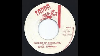 Beres Hammond  Putting Up Resistance [upl. by Brooking]