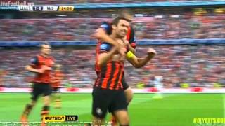 Darijo Srna Sensational Free Kick Against Zaporozhye [upl. by Hannavas]