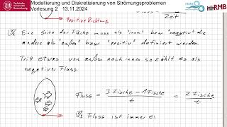 Modellierung und Diskretisierung von Strömungsproblemen 2 Gaussscher Integralsatz [upl. by Ijies926]