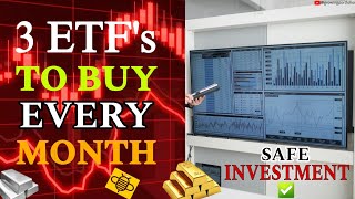 3 of the BEST ETFs to BUY Every Month🪙  Investing For Life stockmarket etfinvesting [upl. by Chapman]