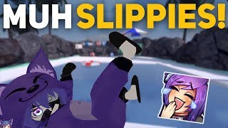 woops  FULL BODY TRACKING VRChat Highlights [upl. by Htepsle]