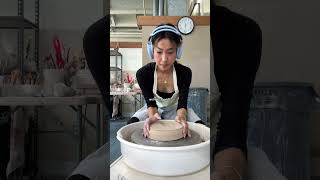 How I started pottery 🥹🫶 pottery ceramics hobby [upl. by Dobb]