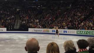 Gracie Gold  Worlds 2016 SP [upl. by Nollahp]