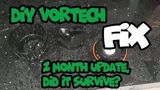 Vortech MP10 DIY fix Update after 2 months [upl. by Santini]