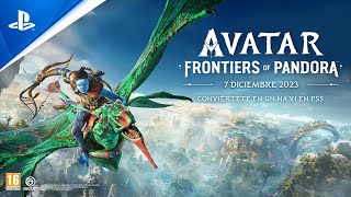 Avatar Frontiers of Pandora  Tráiler de las CARACTERÍSTICAS en PS5 en ESPAÑOL  PlayStation España [upl. by Ballman419]