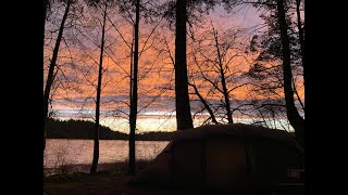 Orcas Island  Moran State Park 12Tent Camping Trail Walking Cooking Rain [upl. by Richma]