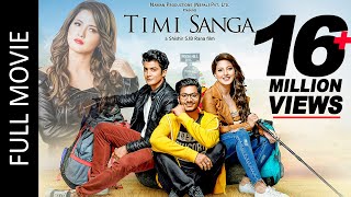 TIMI SANGA Full Movie Samragyee RL Shah Aakash Shrestha Najir Husen  New Nepali Full Movie 2022 [upl. by Maren]