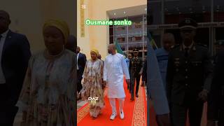 Arrive du premier ministre Ousmane sonko au grand théâtre [upl. by Rennerb]