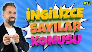 İngilizce Sayılar Konu Anlatımı 13 [upl. by Belinda853]