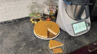 Spekulatius cheesecake con thermomix [upl. by Kronick]