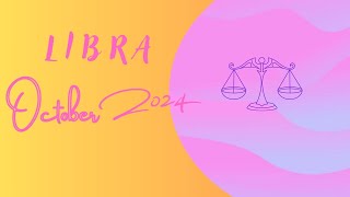 LIBRA HOROSCOPE OCTOBER 2024 REINVENTING SELF [upl. by Jemmie]