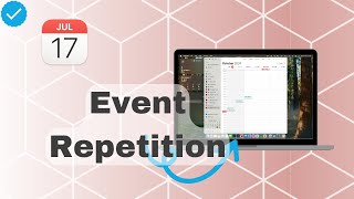 How To Set Event Repetition On Calendar [upl. by Constanta]