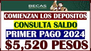 🙌🏾💥 Becas Benito Juárez 2024💸 PAGOS TRIPLES 🔔 YA ES OFICIAL FECHA calendario de PAGOS 2024 [upl. by Nena563]