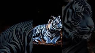 Blue kingdom tiger tiger animals bigcat lion [upl. by Merp]