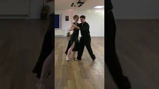 Front and Back Ganchos  Argentine Tango  dance danceclasses tangoclass tangolesson tango [upl. by Eislehc]