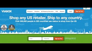 Viabox The Ultimate US Package Forwarding Solution for Global Shoppers [upl. by Ahseekal]