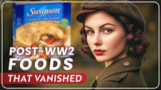 20 PostWW2 Foods That VANISHED From The Family Table [upl. by Yarazed541]