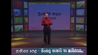 දියමන්ති මාලය කෙටිකතාව  2 කොටස  11 ශ්‍රේණිය සිංහල [upl. by Idnal299]