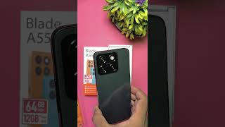 ZTE Blade A55 Design First Look 4128 shorts shortsvideo viralvideo [upl. by Ri]