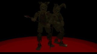 Springtrap Duo  FNAF Map Gameplay  Pillar Chase 2 [upl. by Ire]