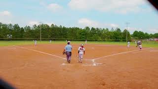 Firecrackers Matthews 18U vs Georgia Thunderbolts  Carver [upl. by Auliffe]