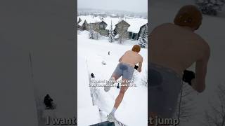 My craziest jump ever… shorts [upl. by Meakem374]