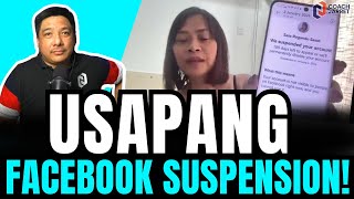 FACEBOOK PAGE NI SASS ROGANDO SASOT SUSPENDED NA [upl. by Ecydnac928]