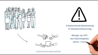 Unternehmenswertanteile bei der neuen FlexCo [upl. by Alvord]