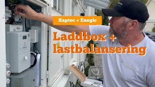 Lastbalansering laddbox behövs det Undvik att bränna dina säkringar Chargehome [upl. by Fortunna679]