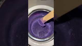 fyp purple asmr foryoupage asmrsounds fy waxing hardwax beauty foryou wax hot melt mel [upl. by Roxanne640]