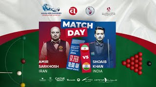 ACBS  ASIAN MEN SNOOKER CHAMPIONSHIP  QATAR 2024 [upl. by Ticknor]