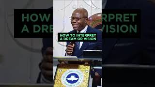 How to Interpret Dream and Vision  Pastor Kayode Olawuyi [upl. by Alika]