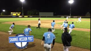 Lancer dugout reacts as SM East wins Regionals [upl. by Karoly394]