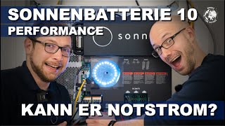 Stromspeicher Sonnen 10 Performance Photovoltaik mit Notstrom [upl. by Aitam71]