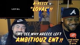 AReece  Loyal Unmastered Thatfire Reaction [upl. by Arrat978]