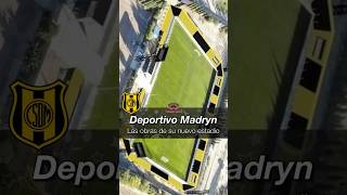 👉 DEPORTIVO MADRYN renovará su ESTADIO Shorts [upl. by Rakso]