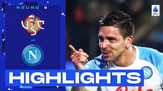 CremoneseNapoli 14  Simeone scores in Napoli goalfest Goals amp Highlights  Serie A 202223 [upl. by Raddie]