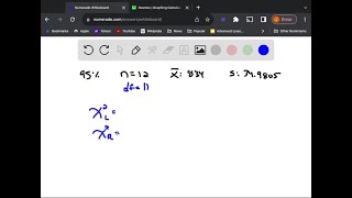 Finding Confidence Intervals Assume that each sample is a simple random sample obtained from a pop… [upl. by Nalym]