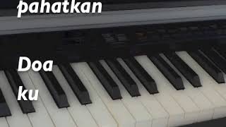 Kekasih DevoteesPiano Cover  Lirik by Afeeffatini [upl. by Ylas]