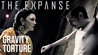 The Expanse  Belter Gravity Torture  UN Black Site [upl. by Accisej]