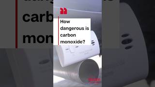 How dangerous is carbon monoxide carbonmonoxide carbonmonoxidepoisoning preventpoison [upl. by Refinnaj]