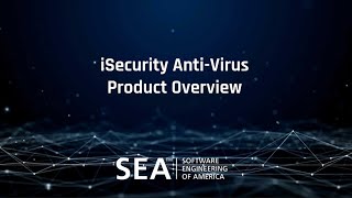 iSecurity AntiVirus  Product Overview [upl. by Karlen]