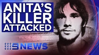 Anita Cobby’s killer Gary Murphy bashed in prison shower block  Nine News Australia [upl. by Kelda]