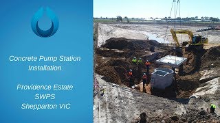 Providence Estate SWPS Shepparton Installation [upl. by Negriv66]