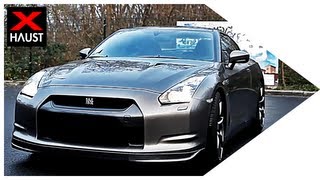 Nissan GTR Brutal Exhaust Sound amp Fly By with Switzer Parts 650 HP [upl. by Keli]